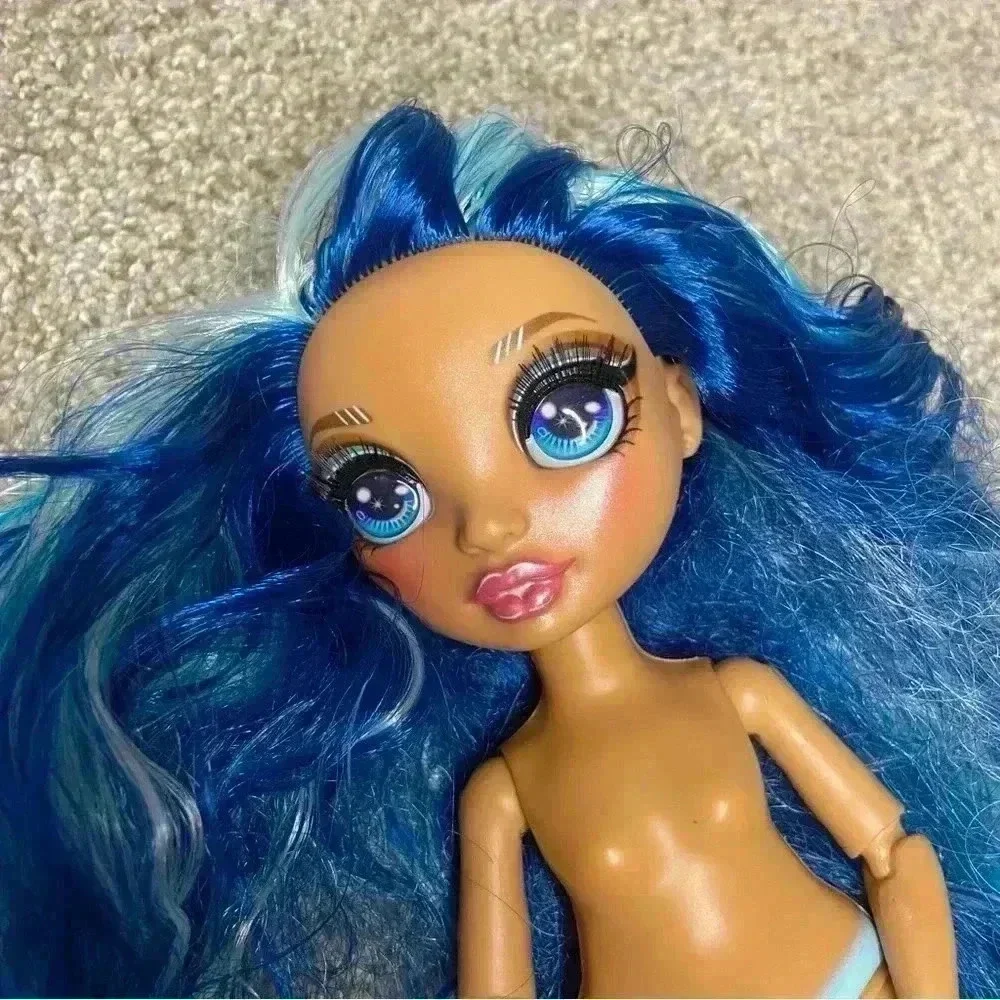 Rainbow High Skyler Bradshaw Fashion Doll‎ Blue Hair
